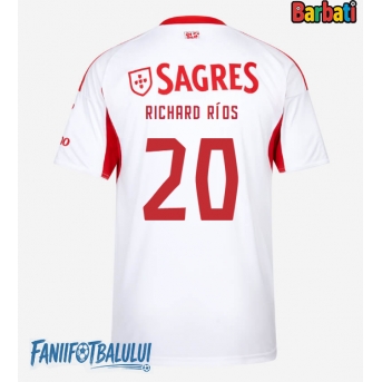 Benfica Richard Rios #20 Tricou Fotbal Replică 2025-26 Barbati Treilea
